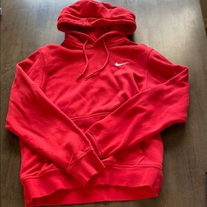 Nike Red Classic Hoodie